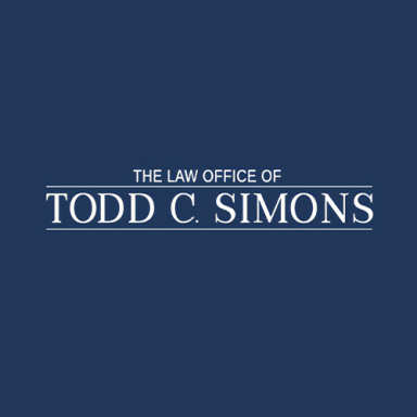 The Law Office of Todd C. Simons logo